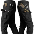 Tactical Waterproof Men Camo Set Soft Shell Fleece Winter Combat Suit Windbreak Warm Multi Pocket Outdoors Training Uniform