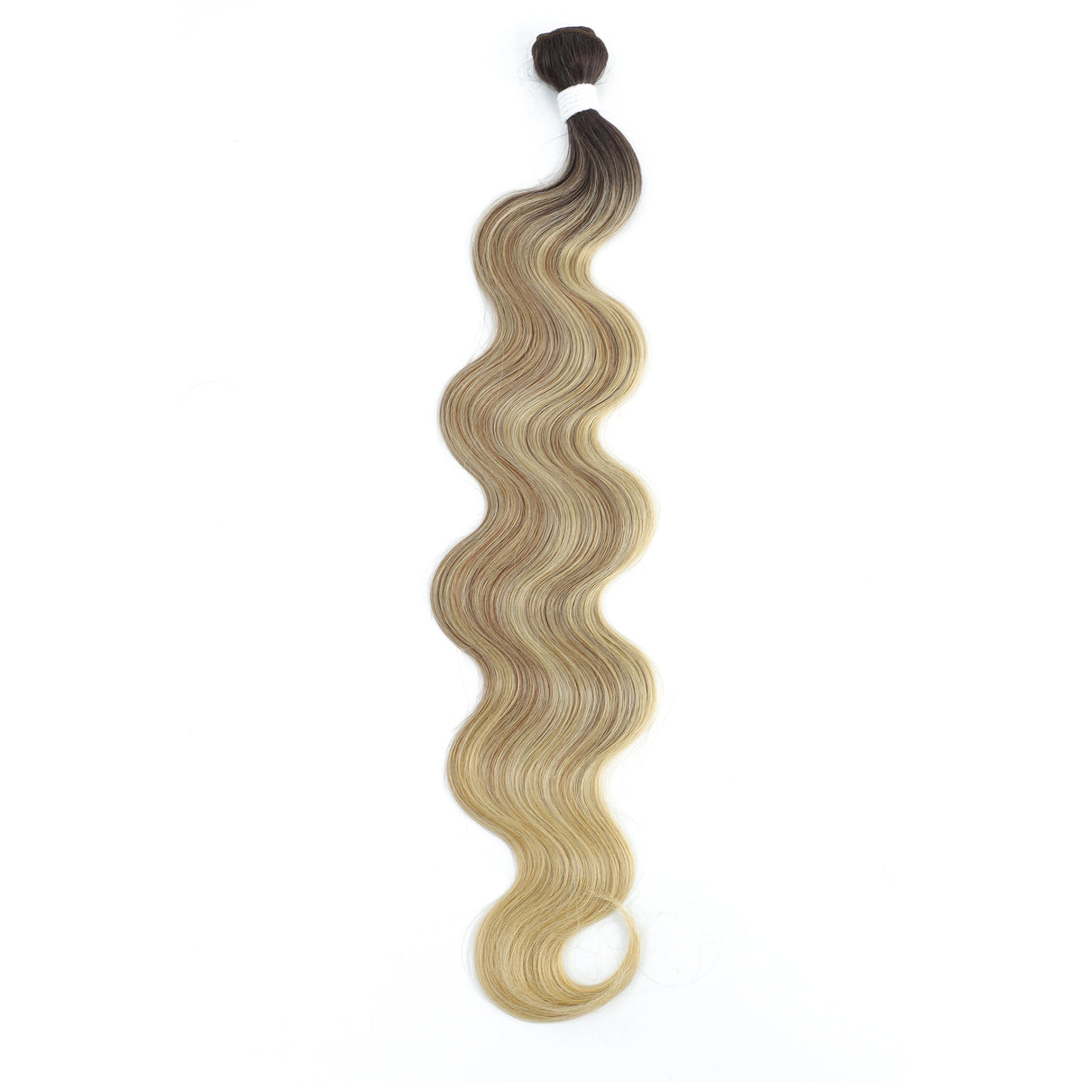 Body Wave Bundles Brazilian Hair Weaving Soft Natural Synthetic Hair Extensions Colorful Body Wave Top Quality Thick Hair