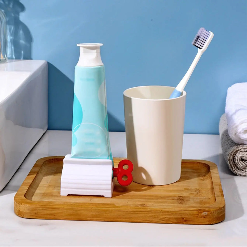 1pc Toothpaste Squeezer Toothpaste Squeezer, Rolling Toothpaste Squeezer, Dispenser, Simple and Practical