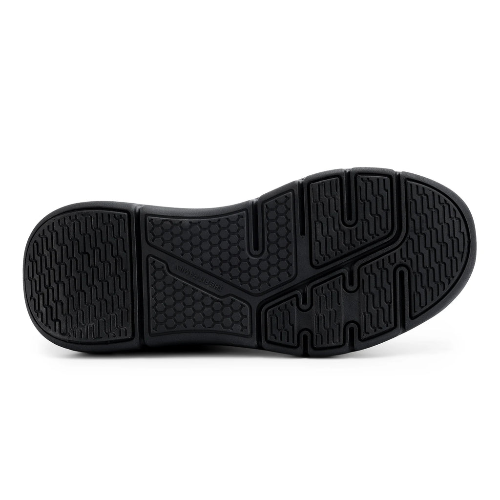 FitVille Men Wide Fit Leather Slip On Casual Loafers, Lightweight Arch Support Walking Shoes, Orthopedic Pain Relief Shoes for Swollen Feet & High Instep