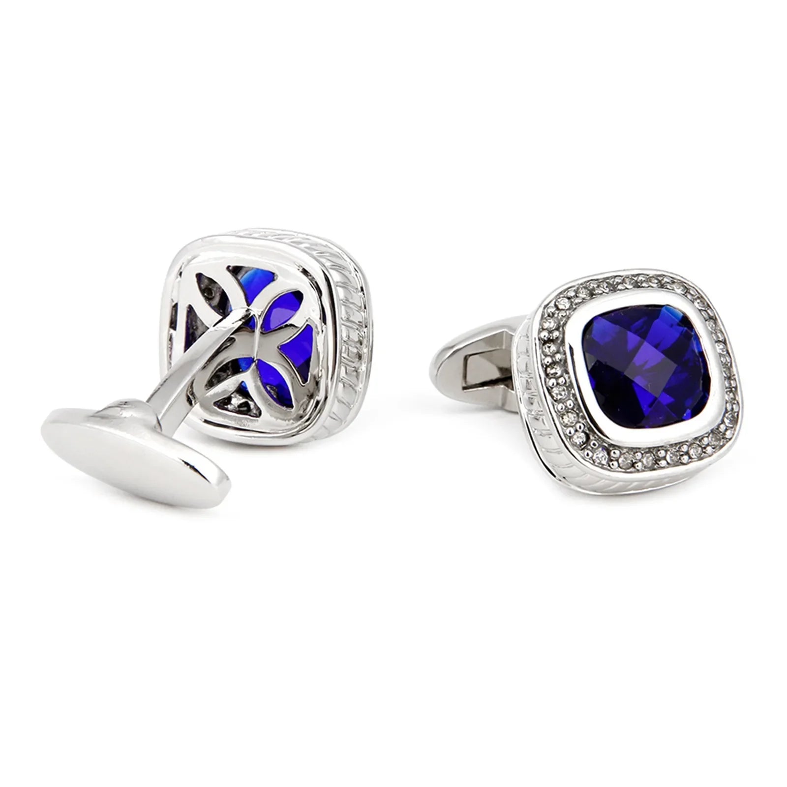 Cufflinks for Mens Luxury High Quality Shirt Studs Buttons Set Best Gifts for Wedding Business Cuff Links Jewelry