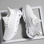 Men Casual Sport Shoes Breathable Lightweight Sneakers Outdoor Mesh Black Running Shoes Athletic Jogging Tenis Walking Shoes