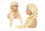 30 40 Inch 613 Human Hair Wig 13x6 Hd Lace Frontal Wigs For Women Body Wave 360 Wigs Human Hair Honey Blonde 13x4 Lace Front Wig