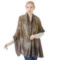 Beach Scarf Women Luxury Designer Tree Print Shawls Travel Long Foulard Female Sun Protection Wraps New YD0861