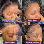 13x6 Body Wave HD Lace Front Vietnamese Virgin Human Hair Wigs 13x4 Lace Frontal Wig Pre Plucked 30 40Inch 4x4 Closure For Women