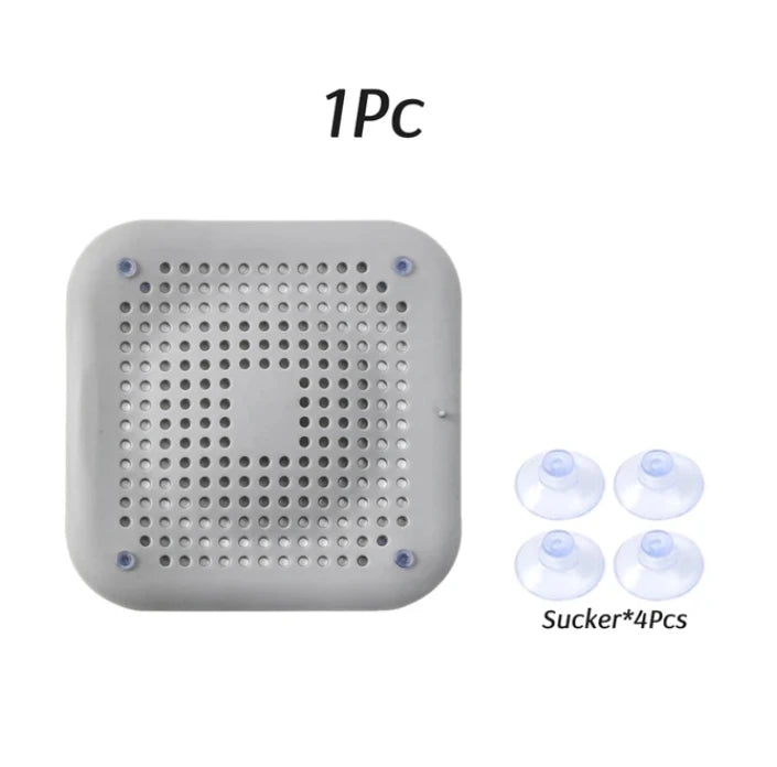 Drain Hair Catcher Filter Sink Anti-blocking Strainer Bathtub Shower Floor Silicone Stopper Cover Kitchen Bathroom Accessories