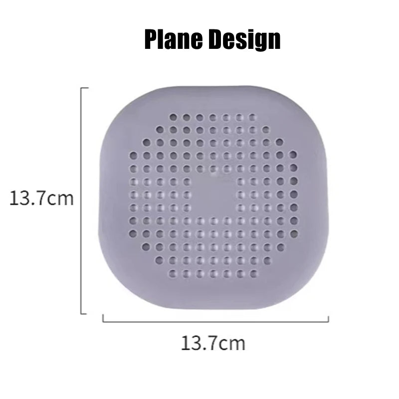 Kitchen Sink Filter Strainer Shower Drain Hair Catchers Hair Stoppers Sink Mesh Bathtub Trough Filter Bathroom Accessories