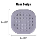 Kitchen Sink Filter Strainer Shower Drain Hair Catchers Hair Stoppers Sink Mesh Bathtub Trough Filter Bathroom Accessories