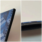 3D New Fashionable Leather Card Clip Multi functional Small Size Male and Female Card Protection Bag