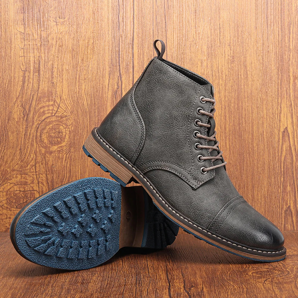 Boots Military Strong Wear-Resistant Outdoor Breathable Boots Army