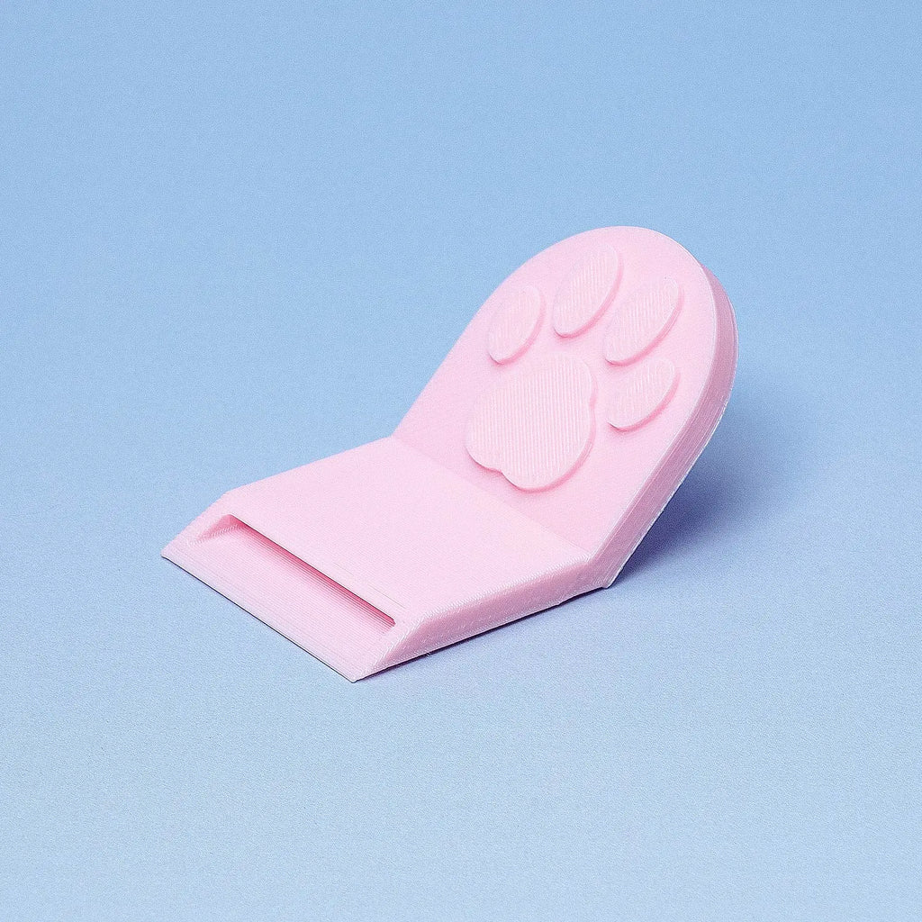 3D Printed Creative Cat Paw Shaped Pet Food Can Opener, Multifunctional Portable Cat Food Can Opener, Safe and Easy to Grip