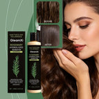 Rosemary Hair Growth Shampoo Organic Rosemary Oil for Hair Growth, Natural Anti Loss Thickening Shampoo for Thinning Hair