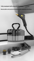 2500W Household high pressure steam cleaner Portable Handheld cleaner Air conditioner Kitchen Car Hood Steam Cleaning machine
