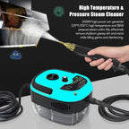 Car Cleaning Tools Car Jet Washer Gun Hand-held Car Steam Cleaner for Home Air Conditioning Kitchen Hood Auto Engine Compartment