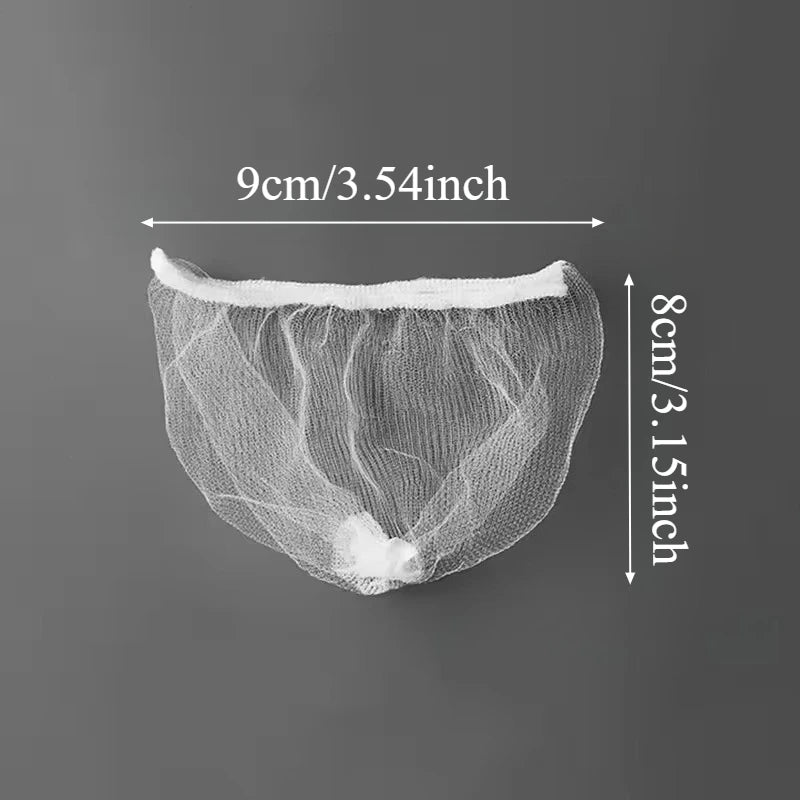 100/200 Disposable Kitchen Sink Filter Sewer Drain Anti-blocking Garbage Bag Pool Leak Mesh Bag Mesh Strainer Sink Garbage Net