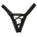 Sexy G-String Lingerie Thongs For Women Lace Flowers Hollow Out Low Waist Underwear Panties T-Back Intimates Cotton Lingerie