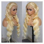 30 40 Inch 613 Human Hair Wig 13x6 Hd Lace Frontal Wigs For Women Body Wave 360 Wigs Human Hair Honey Blonde 13x4 Lace Front Wig