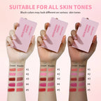 Cream&Powder Blush Palette Natural Long-lasting High Pigment  Blush Makeup Contour Powder Beauty Peach Pink Korean Makeup Blush