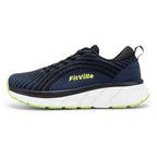 FitVille Wide Toe Box Shoes for Men Cushioned Well Extra Wide Width Shoes Non Slip Wide Lightweight Breathable Running Shoes