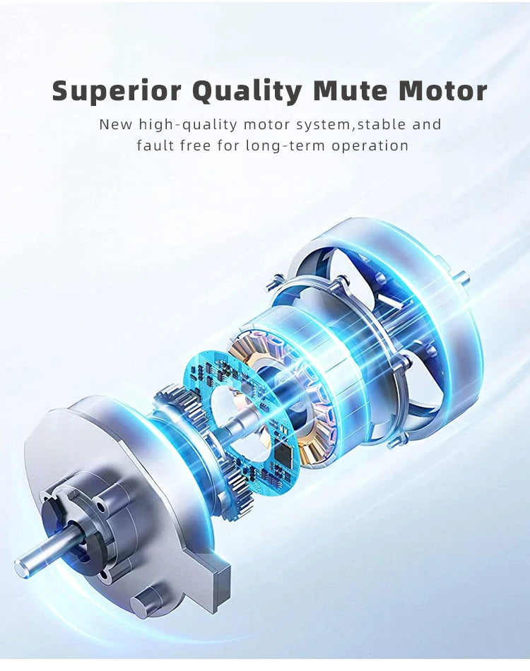 Kitchen 500ml Automatic Liquid Soap Dispenser USB Rechargeable Touchless Hand High Capacity Detergent Bathroom Dispenser