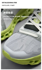 Marathon Sports Running Shoes Men Breathable Lightweight Sneakers Comfortable Athletic Nonskid Leisure Outdoor Sneakers for Men