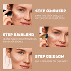 Facial  contouring stick - waterproof makeup, contouring makeup, concealer stick, convenient cosmetics