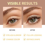 Lash Lift and Black Color Tint Kit Brow Lamination Kit Eyelash Perm Long Lasting Beauty Salon Home Easy to Use Eyes Makeup Tools