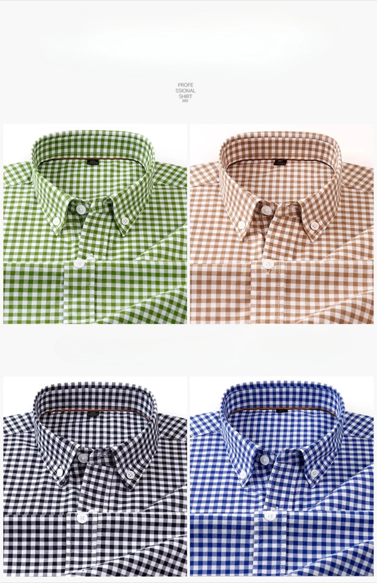 New In Shirt 100%Cotton Fashion Long Sleeve Shirts for Man Slim Fit Formal Plian Shirt Soft Casual Office Designer Plaid Clothes