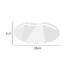 50/100Pcs Microblading Permanent Makeup Protective Eyebrow Shower Visor for Eyelash Extensions Eye Eyelid Lash