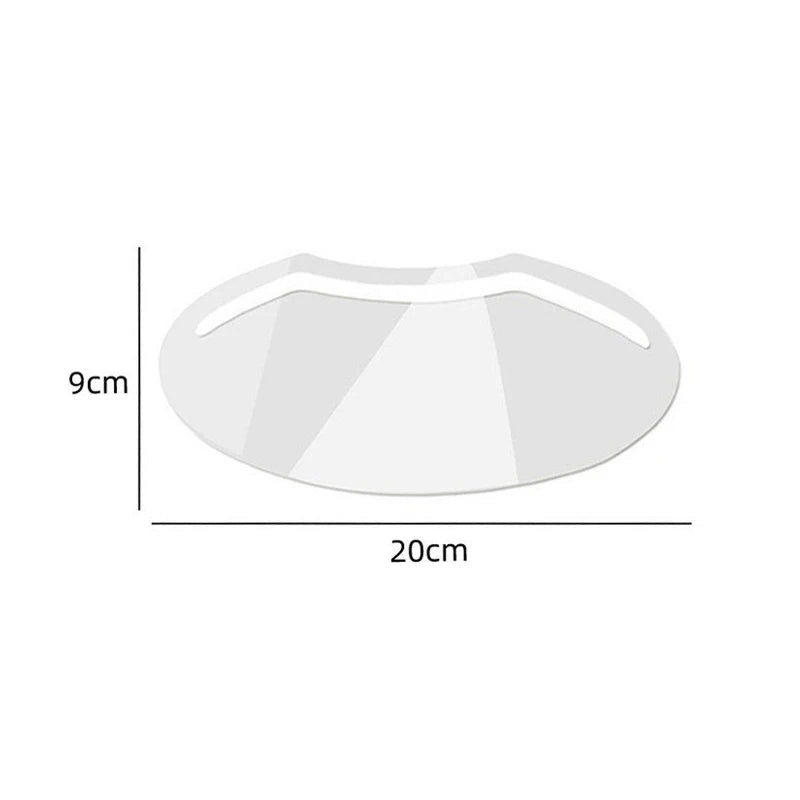 50/100Pcs Microblading Permanent Makeup Protective Eyebrow Shower Visor for Eyelash Extensions Eye Eyelid Lash