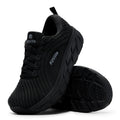 FitVille Men's Running Shoes Comfortable Wide Toe Box Walking Jogging Shoes Cushioning Man Sports Sneakers for Men Lightweight