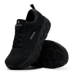 FitVille Men's Running Shoes Comfortable Wide Toe Box Walking Jogging Shoes Cushioning Man Sports Sneakers for Men Lightweight