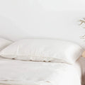 Linen Pillow Cases 100% French Natural Flax Soft Linen Envelope Pillowcases for Throw Pillows Soft and Durable All Season