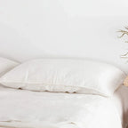 Linen Pillow Cases 100% French Natural Flax Soft Linen Envelope Pillowcases for Throw Pillows Soft and Durable All Season