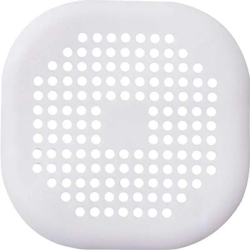 1pc Sink Anti Clogging Artifact Floor Drain Cover Bathroom Hair Filter Kitchen Sink Drain Hair Filter Mesh Cover TPR