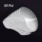 25/50 Pcs Eye Protection Hairdressing Mask Hairspray Isolate Haircut Tool Face Protecting Forehead Mask Face Shield Disposable