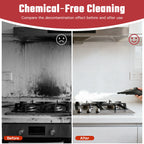 2500W Portable Handheld Steam Cleaner High-Temperature 1200ML Adjustable 105°C 6 Levels 20 Accessories With Brush Heads