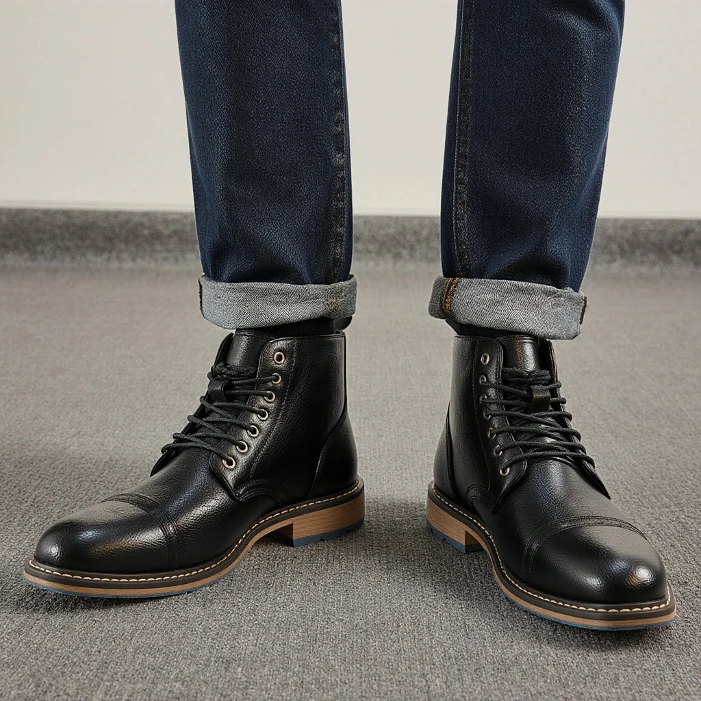 Boots Military Strong Wear-Resistant Outdoor Breathable Boots Army