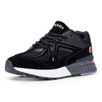 Fittington Extra Wide Walking Shoes For Men Breathable Large Size Non-slip Sport Sneakers For Flat Feet Heel Pain Relief