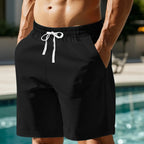 American Retro Men's 100% Pure Cotton Sports and Casual Shorts for All Seasons, New Men's and Women's Casual Street Wear