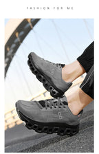 Marathon Sports Running Shoes Men Breathable Lightweight Sneakers Comfortable Athletic Nonskid Leisure Outdoor Sneakers for Men