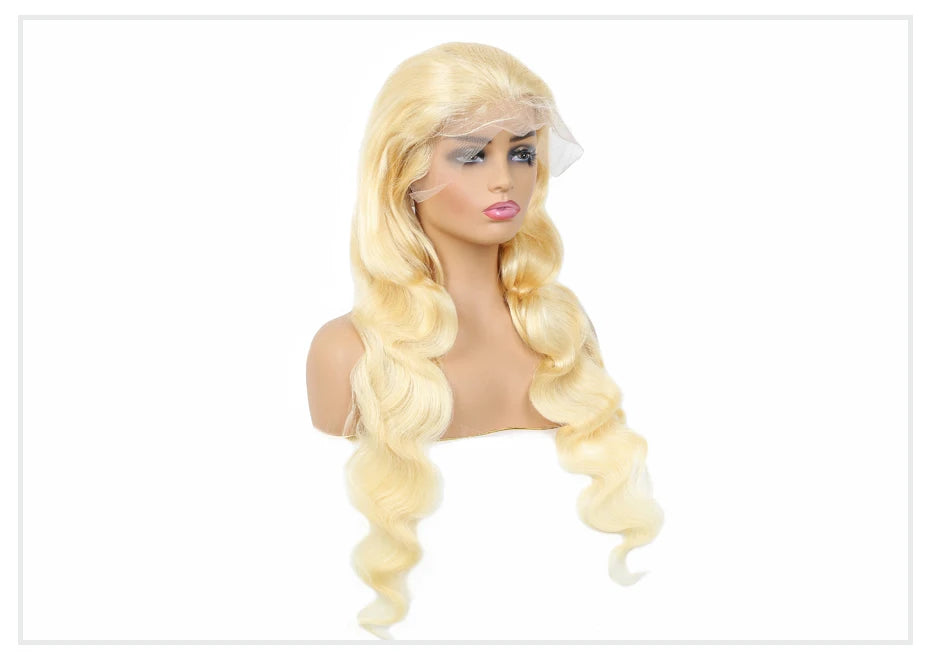30 40 Inch 613 Human Hair Wig 13x6 Hd Lace Frontal Wigs For Women Body Wave 360 Wigs Human Hair Honey Blonde 13x4 Lace Front Wig