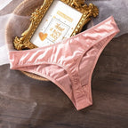 Fashion Stretchy Panties for Women Breathable Skin-friendly Ice Silk Panties Low Waist Soft Seamless Underwear Women Intimates