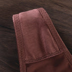 Fashion Stretchy Panties for Women Breathable Skin-friendly Ice Silk Panties Low Waist Soft Seamless Underwear Women Intimates