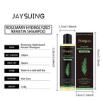 Rosemary Mint Shampoo for Hair Thickness Natural Herbal Volumizing Shampoo for Oily Scalp Strengthening & Repairing Hair Care