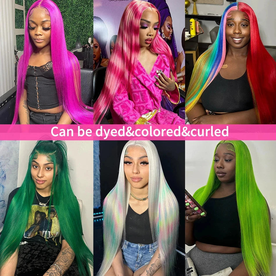 613 Blonde Lace Front Wig Human Hair 13X6 Hd Lace Frontal Wig 13X4 Straight Lace Front Wigs 4X4 Closure Wig For Women 30 38 Inch