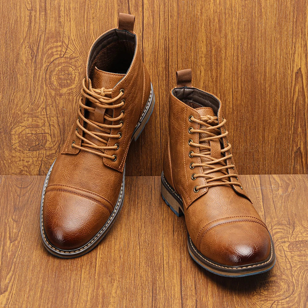 Boots Military Strong Wear-Resistant Outdoor Breathable Boots Army