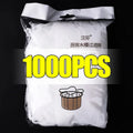 30-1000PCS Disposable Kitchen Sink Filter Mesh Sewer Garbage Filter Meal Residue Pool Mesh Bag Drainage Screen Sink Garbage Net