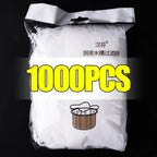30-1000PCS Disposable Kitchen Sink Filter Mesh Sewer Garbage Filter Meal Residue Pool Mesh Bag Drainage Screen Sink Garbage Net