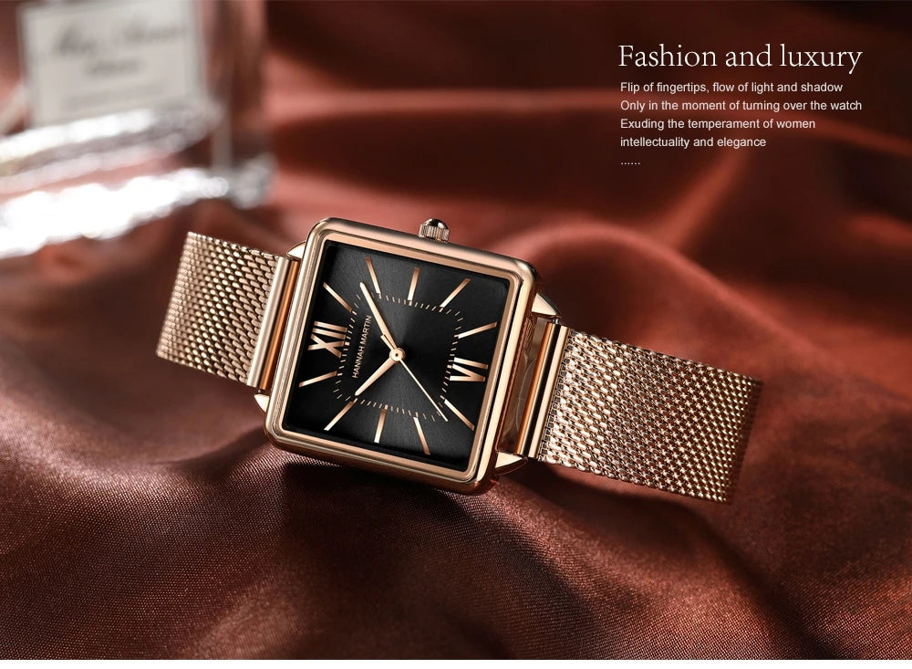 Miyota 2035 Quartz Machine Core Luxurious Top Brand Original Wrist Watch High Quality Fashion Women's Sports Dropshipping Watch
